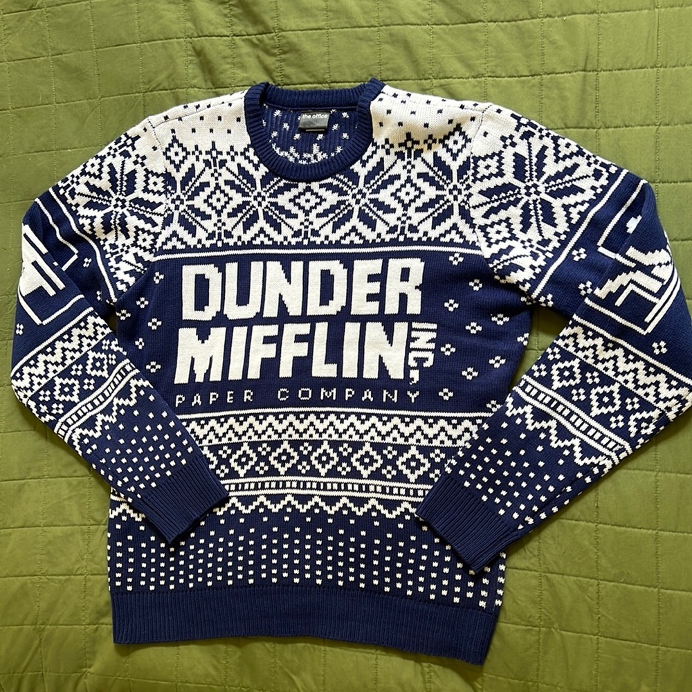 The Office Christmas Sweater
